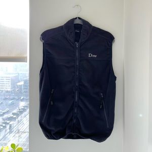 Sold / Dime polar fleece vest